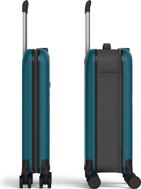 Actual product image Rollink Flex 360 spinner case, 21 ", deep lagoon (40 l, Hand luggage (up to 50 litres))