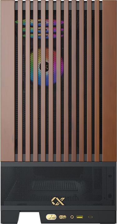 Image du produit Xigmatek Boitier Moyen Tour ATX Endorphin WD RGB avec panneaux vitrés (Noir)