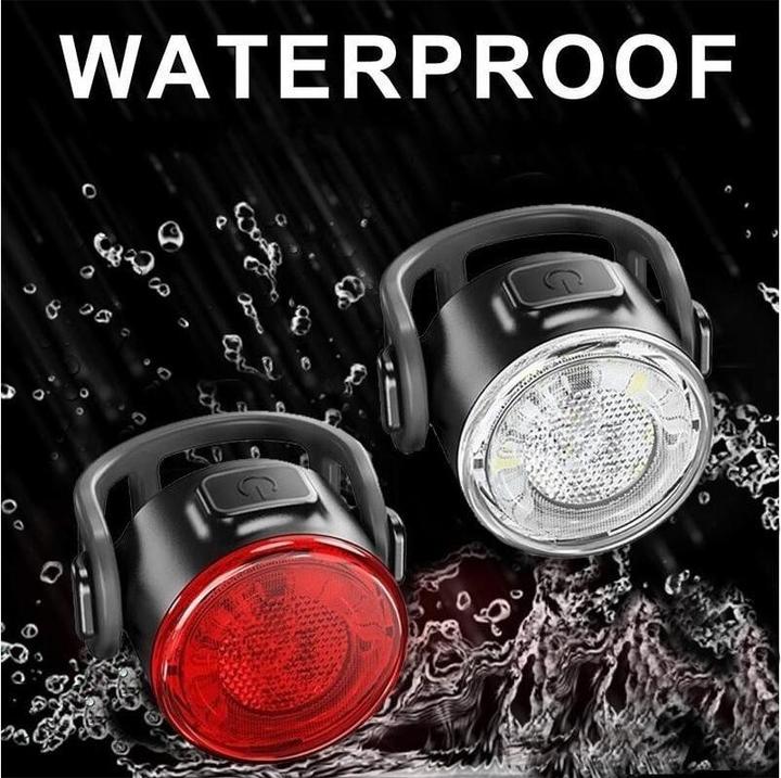 Immagine prodotto Cbx Set di luci LED per bicicletta Super Round