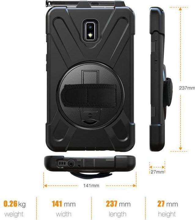 Produktbild eSTUFF Samsung Galaxy Tab Active 2 (Galaxy Tab Active 2)