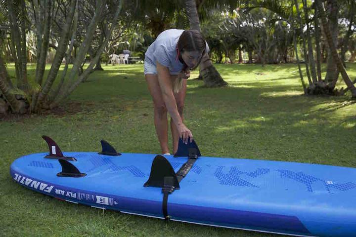 Actual product image Duotone iRig Drift Stopper - Der Stabilisator für Wind-Sup Board