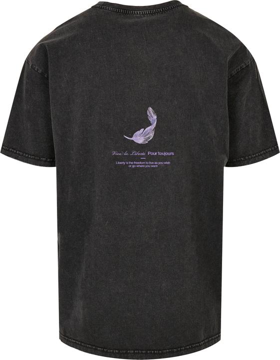 Actual product image Mister Tee Vive la Liberte Oversize Tee - 16543 (XS)