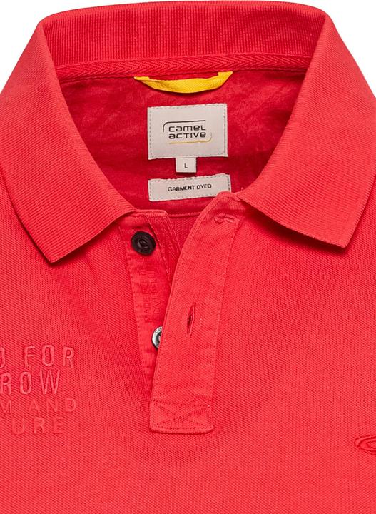 Produktbild Camel Active Piqué Poloshirt aus reiner Baumwolle (M)