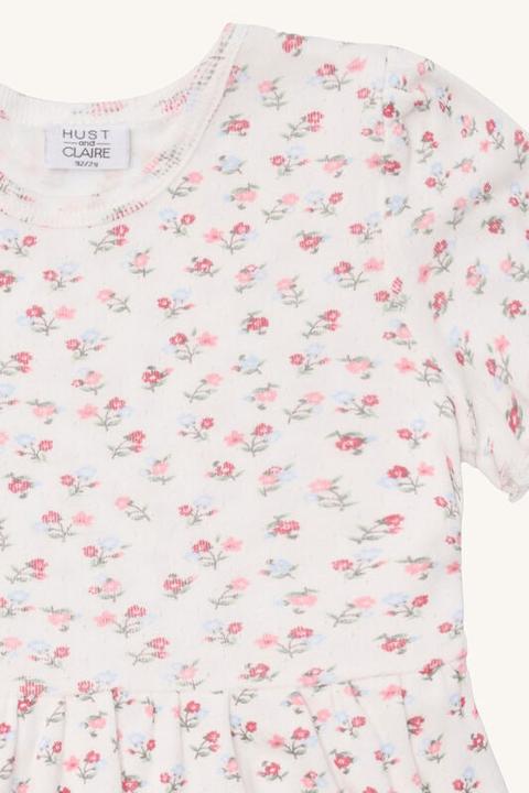 Produktbild Hust and Claire Kleid mit Blumenmuster HCDonna (116)