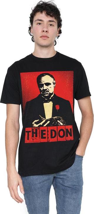 Immagine prodotto The Godfather Maglietta Don Vito Corleone Pop Art Uomo (XL)