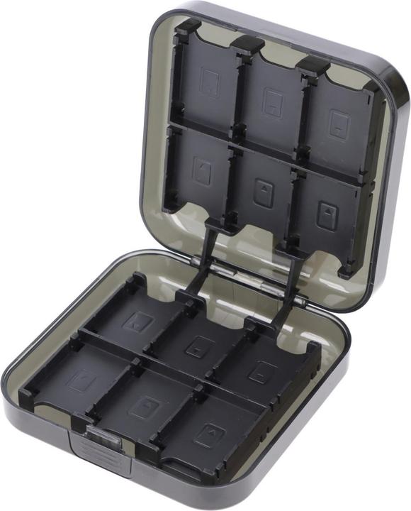 Produktbild AccuCell Aufbewahrungsbox Nintendo Switch Spiele, Schutzhülle, Transportbox (Switch)