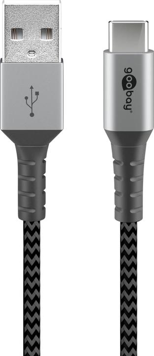 Goobay USB A — USB C (2 m, USB 2.0)