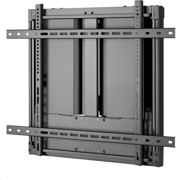 Produktbild MonLines MWH030B höhenverstellbare Monitor Whiteboard Wandhalterung 40 - 60 kg (Wand, 60", 60 kg)