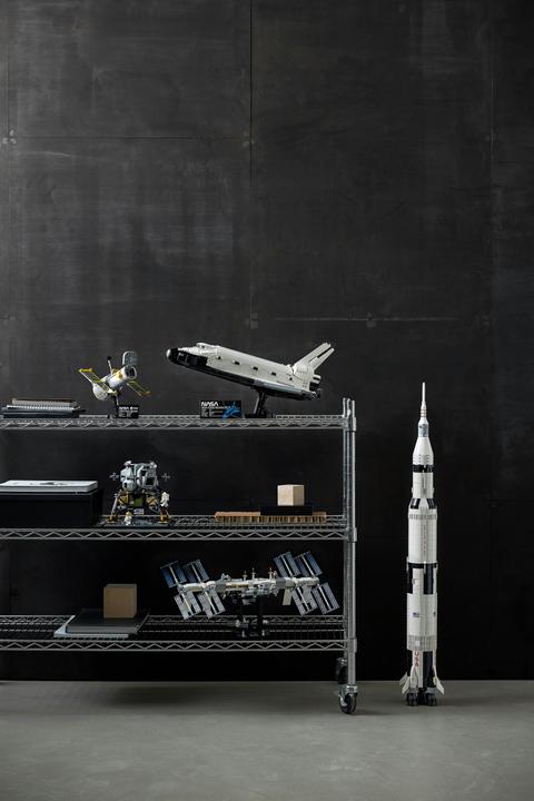 Produktbild LEGO NASA-Spaceshuttle Discovery (10283, LEGO Seltene Sets)