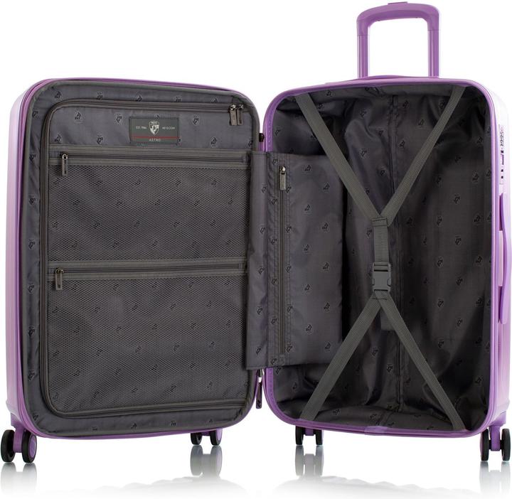 Actual product image Heys Astro 4-wheel suitcase set 3-piece with stretch fold (176 l, XL (from 140l))