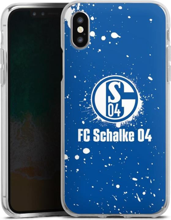 Produktbild DeinDesign Silikon Hülle für Apple iPhone X Handyhülle Case Smartphone Schutzhülle (Apple iPhone X)