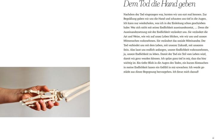 Actual product image Der Tod und Ich (German, Lippok Marlene, 2024)