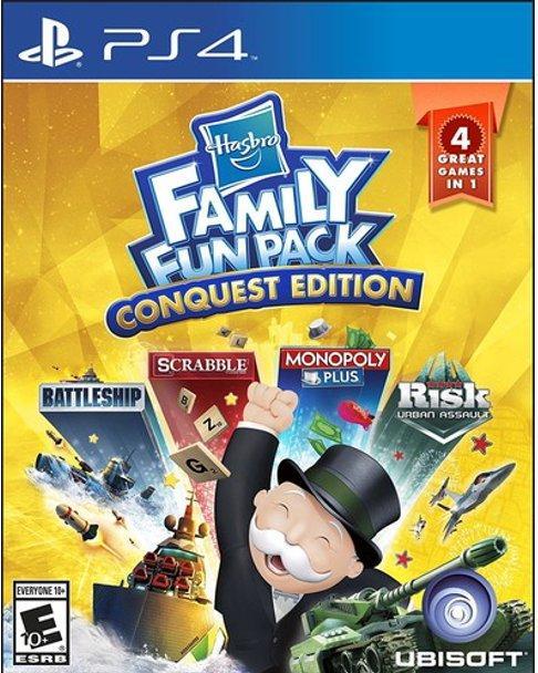 Image du produit Ubisoft Hasbro Family Fun Pack : Conquest edition ( import ) (PS4)