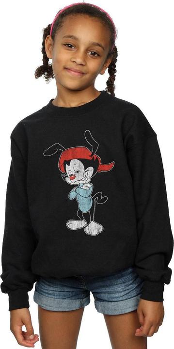 Produktbild Universal Textiles Mädchen Wakko Klassische Pose Sweatshirt (140, 146)