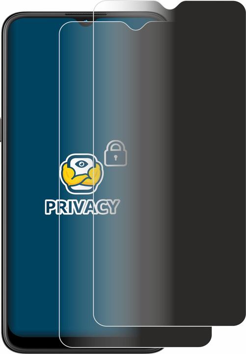 Produktbild BROTECT Sichtschutzfolie Anti-Spy Privacy Folie Blaulicht-Schutz (2 Stück, Nokia G11)