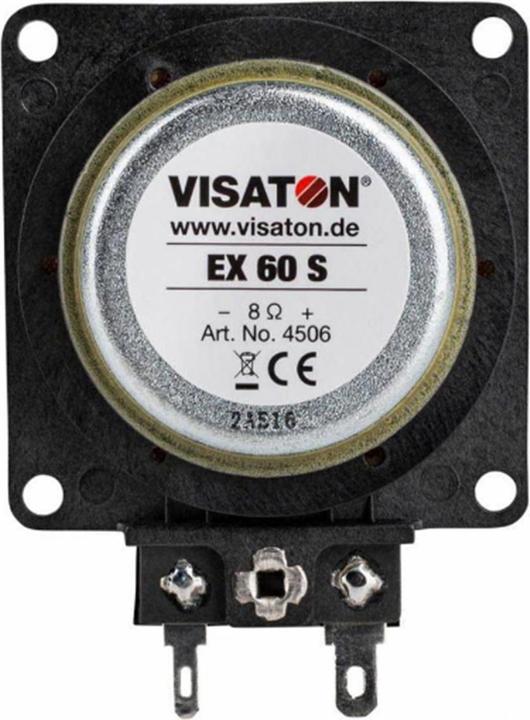 Actual product image Visaton Exciter EX 60