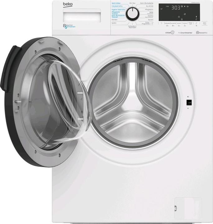 Actual product image Beko WDW85141Steam1 (CH plug)