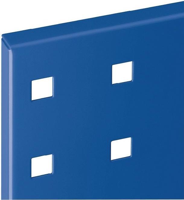 Image du produit Rasterplan Plaque perforée L450xL2000mm bleu gentiane, RAL 5010