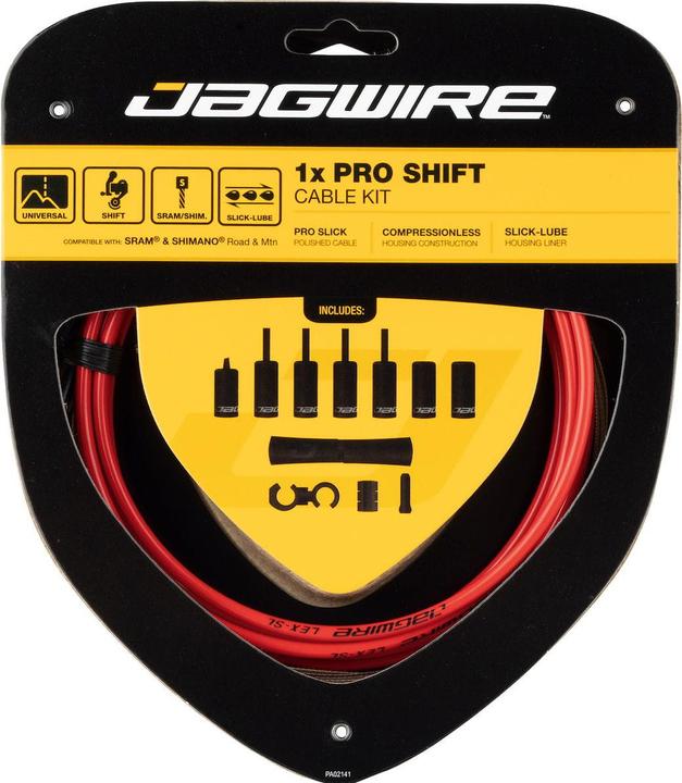 Jagwire 1X Pro Shift shift cable/sleeve