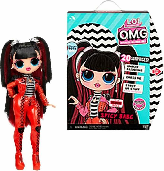Image du produit L.O.L. Surprise! OMG Spicy Babe