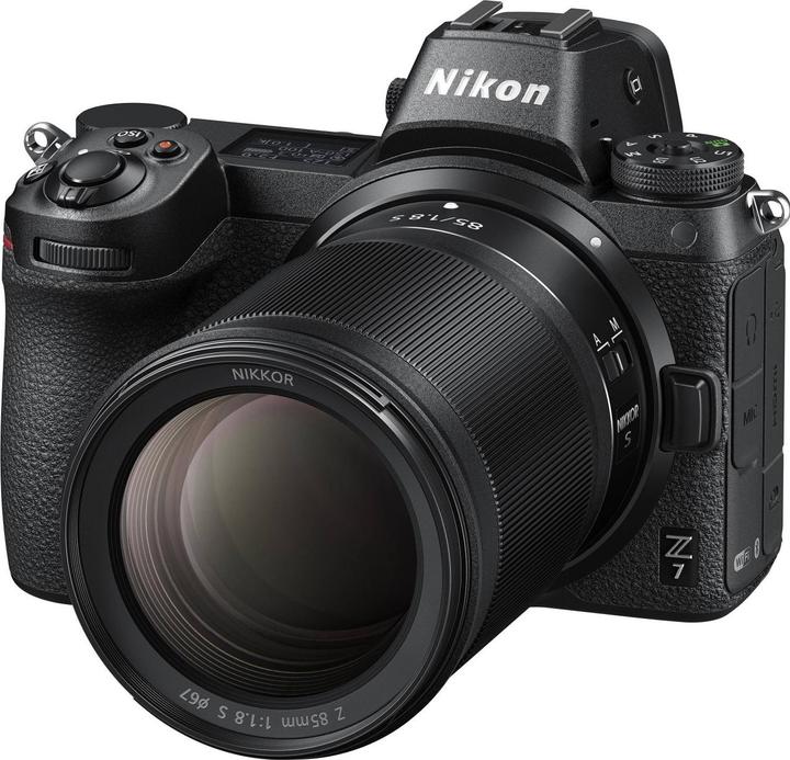 Produktbild Nikon Nikkor Z 85mm f/1.8 S - (EU) (Nikon Z, Vollformat)