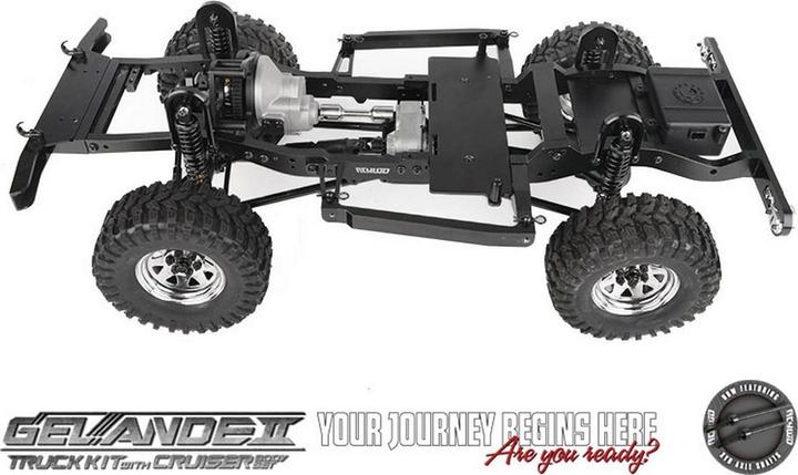 Produktbild Rc4Wd Scale Crawler Gelande II KIT Cruiser 1:10 (Kit)