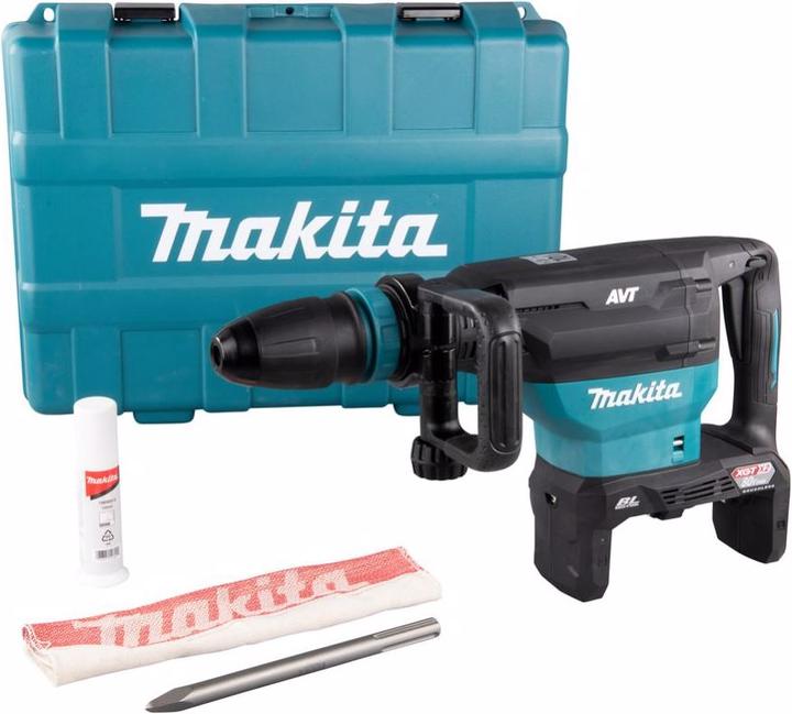 Immagine prodotto Makita XGT HM002GZ03 Batteria Scalpello Martello 40VMAX (Batteria ricaricabile, 40 V)