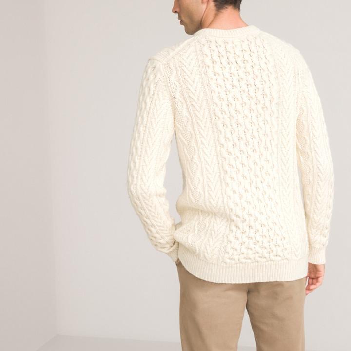 Image du produit La Redoute Collections Pull à encolure ronde (3XL)