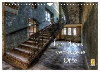 Produktbild :Lost Places - Verlassene Orte (A4, Kein Einband, Deutsch)