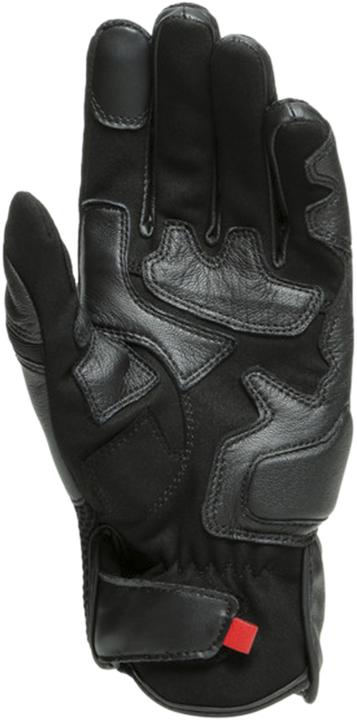 Actual product image Dainese Gants en cuir Mig 3 Unisex noir-fluo jaune XL (XL)