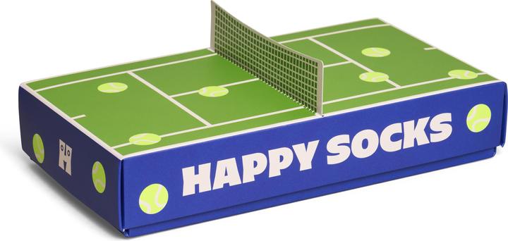 Produktbild Happy Socks 2-Pack Tennis Socks Gift Set (2er Pack, 41 - 46)