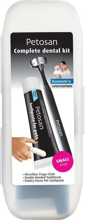 Actual product image Petosan Tooth cleaning Complete Kit S (Dog, 574 ml)