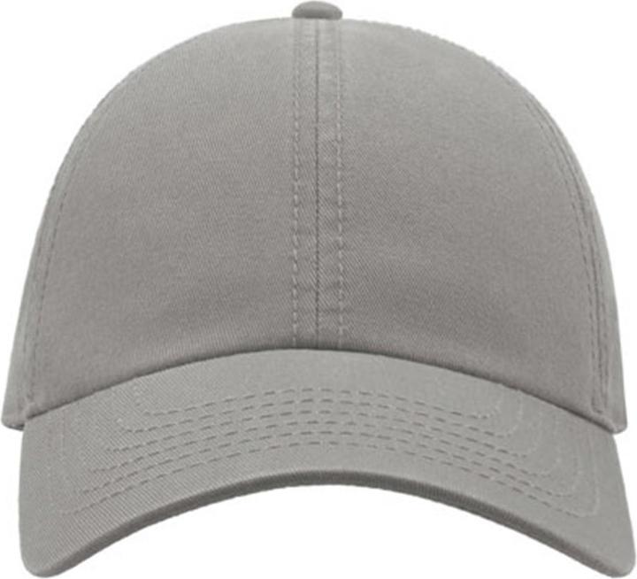 Actual product image Atlantis Action Chino baseball cap with 6 panels (pack of 2) (One size)