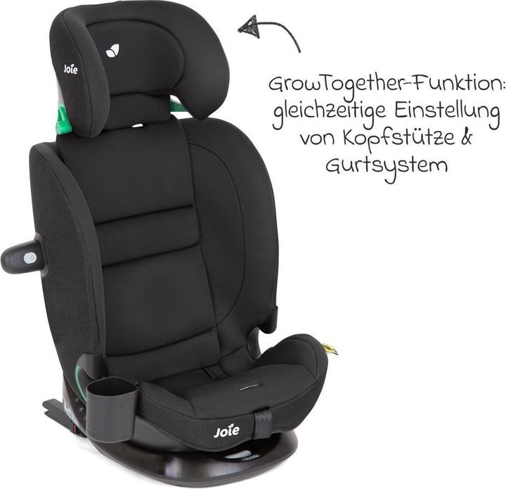 Immagine prodotto Joie i-bold (Seggiolino per bambini, ECE R129/i-Size Standard)