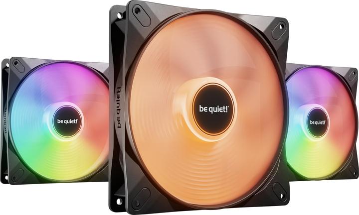 be quiet! LIGHT WINGS LX 140mm PWM high-speed triple pack (140 mm, 3 x)