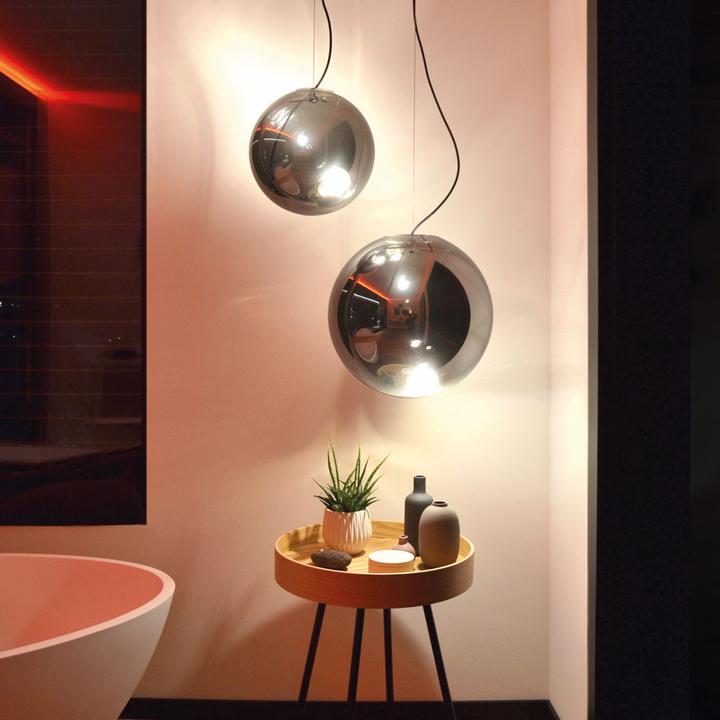 s.luce Sphere Pendelleuchte Glaskugel (E27)
