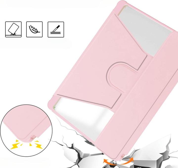 Actual product image Cover-Discount Galaxy Tab S9 FE+ - 360-degree tablet sleeve pink (Galaxy Tab S9 FE+)