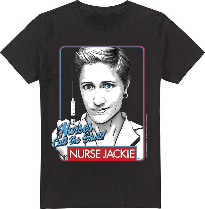 Nurse Jackie Nurses Call The Shots TShirt (XXL)
