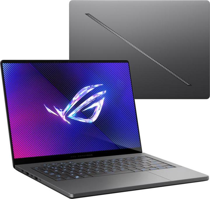 Produktbild ASUS ROG Zephyrus G14 (14", AMD Ryzen 9 8945HS, 16 GB, 1000 GB, DE)
