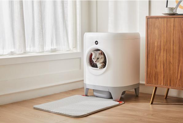 Immagine prodotto Petkit PURA X Lettiera autopulente Bianca (Lettiera autopulente)