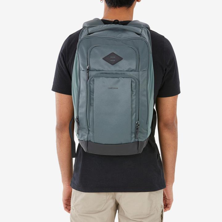 Image du produit Quechua Sac à dos de randonnée 32 L - NH500 Escape sable (32 l)