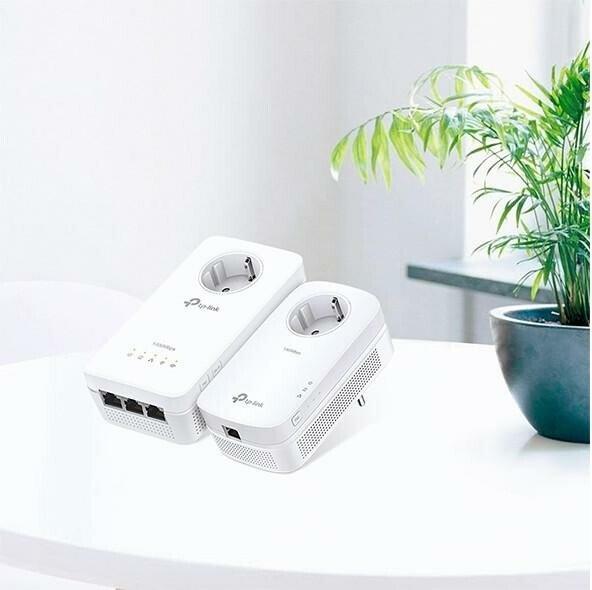 Produktbild TP-Link Powerline TL-WPA1300P KitDE (1300 Mbit/s)