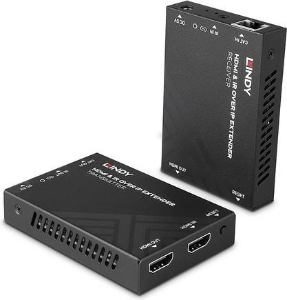 Immagine prodotto Lindy Ricevitore HDMI e IR su IP Aggiunge un altro ricevitore a un sistema extender già esistente (38398)