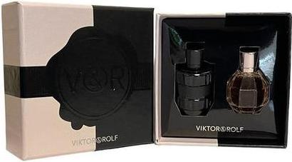 Immagine prodotto Viktor & Rolf Geschenkset 7ml FlowerBomb EDP + 7ml Spicebomb EDT (Set profumo)