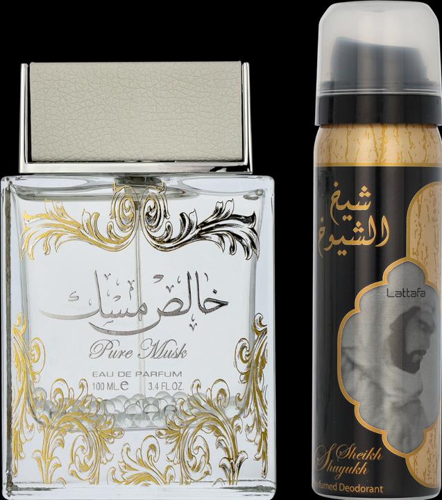 Actual product image Lattafa Perfumes Pure Khalis Musk (Eau de parfum, 100 ml)
