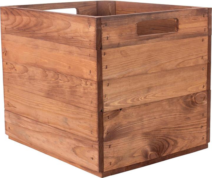 Actual product image Holz Zollhaus Storage box (32.5 x 32.5 x 37.5 cm, 41.50 l)