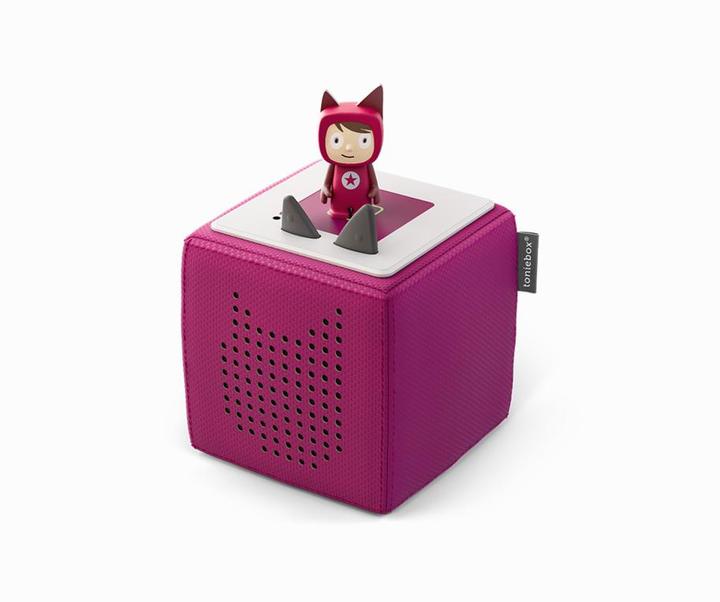 Image du produit Tonies Toniebox starter set berry (ton créatif) (Allemand)