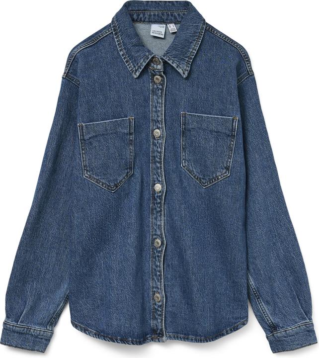 Vero Moda VMTESSIE Jeanshemd Jeanshemd (XS)