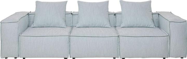 Image du produit Kare Design Sofa Korali Beach Outdoor Hellblau 320cm (Canapé-lit)