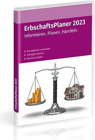 Produktbild Erbschaftsplaner 2023